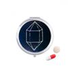 Star Crystal Blue Universe Sky Fantasy Pill Case Pocket Medicine Storage Box Container Dispenser view 1