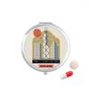 Hong Kong Victoria Harbour Pill Case Pocket Medicine Storage Box Container Dispenser view 1