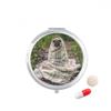 Bulldog Pet Photography Picture Pill Case Pocket Medicine Storage Box Container Dispenser view 1