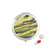 Reeds Cluster Feather Colour Wallpaper Pill Case Pocket Medicine Storage Box Container Dispenser view 1