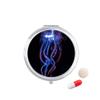 Ocean Jellyfish Science Nature Picture Pill Case Pocket Medicine Storage Box Container Dispenser view 1