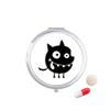 Universe and Alien Monster Pill Case Pocket Medicine Storage Box Container Dispenser view 1