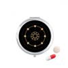 Shape Totem Geometry Sun Star Pill Case Pocket Medicine Storage Box Container Dispenser view 1