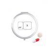 Keyboard Symbol ctrl X Pill Case Pocket Medicine Storage Box Container Dispenser view 1