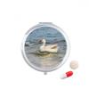 Ocean Water Goose Science Nature Picture Pill Case Pocket Medicine Storage Box Container Dispenser view 1