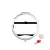 Britain London Tower Bridge Outline UK Pill Case Pocket Medicine Storage Box Container Dispenser view 1