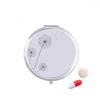 Three Dandelion Plants Flower Pill Case Pocket Medicine Storage Box Container Dispenser