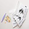 300 Pcs SmileTech Dental Brace Bands 3/16 Neon Medium 3.5 OZ Dental Teeth Gaps Bands Dental Teeth Straightener Rubber Bands Great for Dreadlocks, Braids, Top Knots Free Placer view 1