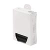 WFF trash bags Garbage Bags, Removable Thickened Black Garbage Bags, Medium And Medium Lengthened Plastic Bags for Kitchen Bedrooms, 4 Rolls, 7 Rolls (Size : ML2) view 1