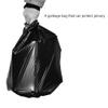 WFF trash bags Garbage Bags, Removable Thickened Black Garbage Bags, Medium And Medium Lengthened Plastic Bags for Kitchen Bedrooms, 4 Rolls, 7 Rolls (Size : ML2) view 3