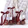 10pcs red Ribbon Wedding Candy Box Premium Sugar Box high-end Creative Wedding Wedding Transparent Gift Box Candy Box,Size 15 * 20 * 7cm view 3