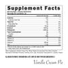 Steel Supplements Whey-Pro | 100% Pure Whey Protein Powder for Men and Women | Vanilla Cream Pie | Muscle Gain & Lean Muscle Recovery | Gluten Free | 1.65 lbs | BCAA 5g | Non-GMO | 25 Servings view 2