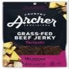 Archer Jerky Grass Fed Beef Jerky - Beef Snack Pack, Teriyaki Flavored, Bulk Individual Protein Snack, Gluten Free, Natural Ingredients - Teriyaki Flavor, 2.5 oz (Pack of 4) view 1