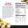 Archer Jerky Grass Fed Beef Jerky - Beef Snack Pack, Teriyaki Flavored, Bulk Individual Protein Snack, Gluten Free, Natural Ingredients - Teriyaki Flavor, 2.5 oz (Pack of 4) view 3