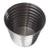 American Metalcraft RSC3 Ribbed S/S 1.5 Ounce Sauce Cup - Dozen view 1