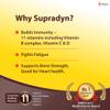 Supradyn Multivitamins Tablets with Minerals and Trace Elements, 225 Tablets (15 Strips) Brown view 3