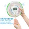 Live Fine Automatic Pill Dispenser with 28-Day Electronic Medication Organizer, 6 Dosage Templates, Easy-Read LCD Display, Sound & Light Alerts & Key for Prescriptions, Vitamins, Supplements & More view 4