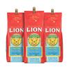 Lion Coffee 3-Pack Hazelnut Flavored Ground Coffee, Light Roast, A Taste of Aloha - 10 Ounce Bags (Pack of Three) view 1