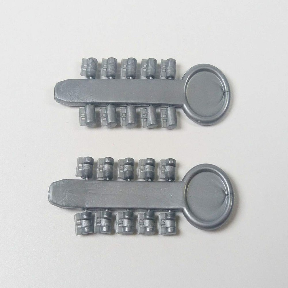 100Pcs SmileTech Dental Rotation Wedges Ligature Rotary Pad Orthodontic Elastic Rubber Bands