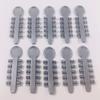 100Pcs SmileTech Dental Rotation Wedges Ligature Rotary Pad Orthodontic Elastic Rubber Bands view 2