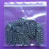 100Pcs SmileTech Dental Rotation Wedges Ligature Rotary Pad Orthodontic Elastic Rubber Bands view 4