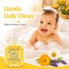 Bella B Squeaky Bee Bodywash 8 oz Baby Baby Bath Organic Natural Kids Organic Soap Baby Soap Organic 8 oz, Body Wash and Shampoo, Aloe Vera, 1 Count view 2
