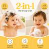Bella B Squeaky Bee Bodywash 8 oz Baby Baby Bath Organic Natural Kids Organic Soap Baby Soap Organic 8 oz, Body Wash and Shampoo, Aloe Vera, 1 Count view 3