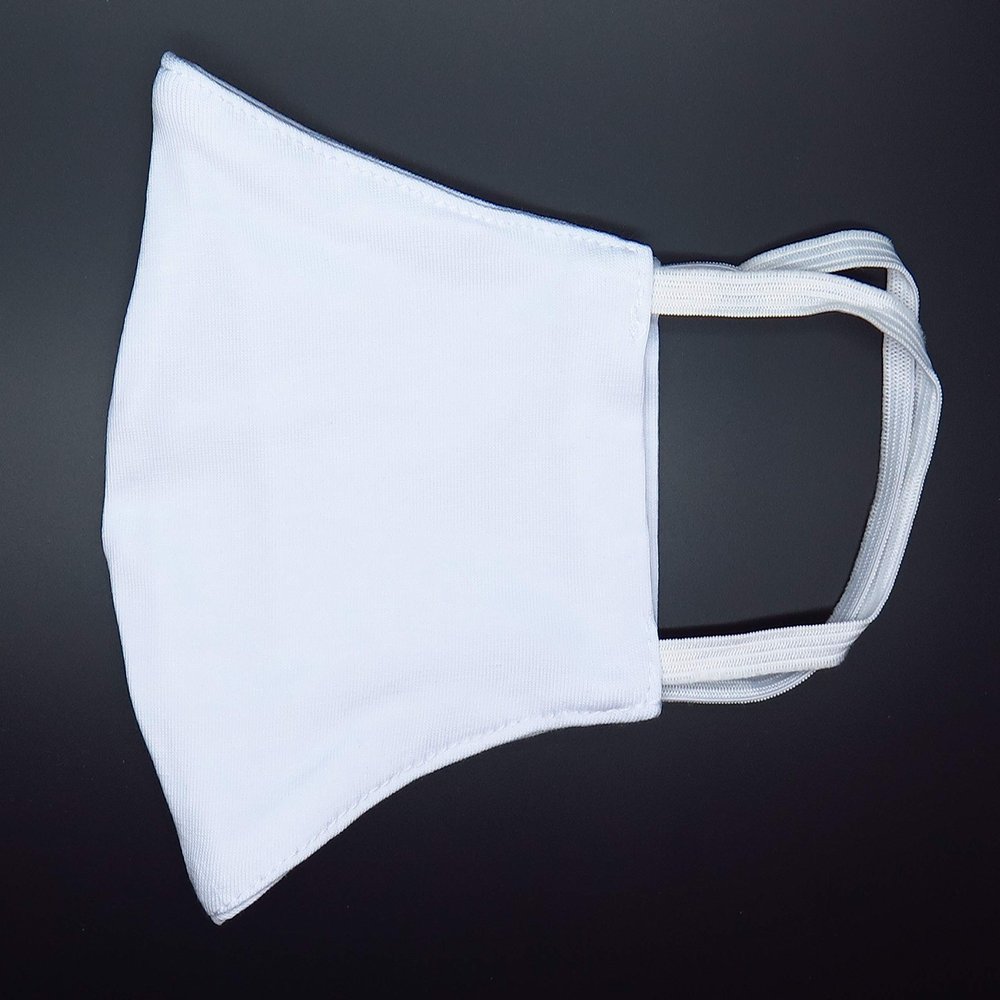 10-Pack StarkoTex Reusable Premium Cotton While Face Mask