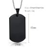 LiFashion LF Stainless Steel Black Adrenal Insufficiency Medical Alert Jewelry Sets Emergency ID Tag Caduceus Bracelet Necklace Sets,Medic Jewelry for Men(Medical Alert Necklace + Bracelet) view 4