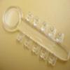 100Pcs SmileTech Dental Rotation Wedges Ligature Rotary Pad Orthodontic Elastic Rubber Bands view 1