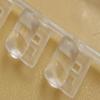 100Pcs SmileTech Dental Rotation Wedges Ligature Rotary Pad Orthodontic Elastic Rubber Bands view 2