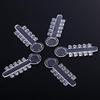 100Pcs SmileTech Dental Rotation Wedges Ligature Rotary Pad Orthodontic Elastic Rubber Bands view 3