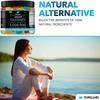Purganic Gummies for Stress & Relaxation 1M - Delicious Natural Fruit Flavors - Made in USA Relaxing Gummies 100ct view 2