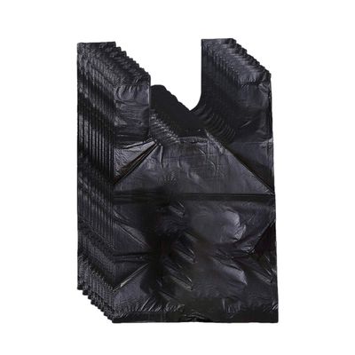 Sanitary Napkin Bags for Women, 200pcs Women Personal Disposal Bags Sanitary Waste Bags with Handles for Sanitary Napkin (Black)