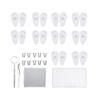 EXCEART 1set Glasses Nose Pad Set Screwdriver Silicone Eyewear Repair Tool for Easy Installation Replacement Nose Pads for Comfortable Eyeglasses and Sunglasses view 1