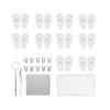 EXCEART 1set Silicone Eyeglass Nose Pads Multifunctional Screwdriver for Easy Eyewear Repair Replacement Accessories for Comfortable Glasses view 1