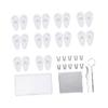 EXCEART 1set Silicone Eyeglass Nose Pads Multifunctional Screwdriver for Easy Eyewear Repair Replacement Accessories for Comfortable Glasses view 2