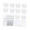 EXCEART 1set Silicone Eyeglass Nose Pads Multifunctional Screwdriver for Easy Eyewear Repair Replacement Accessories for Comfortable Glasses view 3