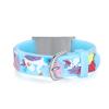 LinnaLove medical alert id epilepsy bracelets Parents gift to Son, daughter, brother, sister-cartoon Rhinoceros view 3