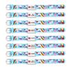 LinnaLove medical alert id epilepsy bracelets Parents gift to Son, daughter, brother, sister-cartoon Rhinoceros view 4