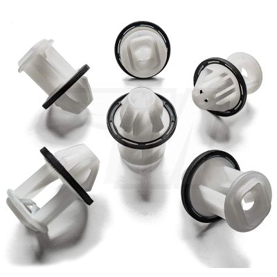 MYBA-S 4 x Side Skirting Bracket Mounting Clip with Seal for CLA C117 | A0009917298
