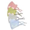 JewelryWe 4PCS Cartoon Youth Masks Adjustable Ear-loop Face Mask Dustproof Mask Cotton Face Cover Washable & Reusable Masks for Boys Girls view 4