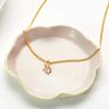 Dear Ava Zodiac Sign Necklace for Women - Modern Jewelry Pendant Love Gifting Idea for Her with Heartfelt Card - 13th September Virgo Birthday Gift for Loving One view 2