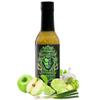 Hellfire Hot Sauce Devils Blend - Fire-Roasted Carolina Reaper Salsa Verde Gourmet Hot Sauce, Featured on Hot Ones TV Show, 5 oz. Multi Award Winning, Small Batch, Gourmet! view 1
