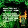 Hellfire Hot Sauce Devils Blend - Fire-Roasted Carolina Reaper Salsa Verde Gourmet Hot Sauce, Featured on Hot Ones TV Show, 5 oz. Multi Award Winning, Small Batch, Gourmet! view 2