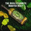 Hellfire Hot Sauce Devils Blend - Fire-Roasted Carolina Reaper Salsa Verde Gourmet Hot Sauce, Featured on Hot Ones TV Show, 5 oz. Multi Award Winning, Small Batch, Gourmet! view 4
