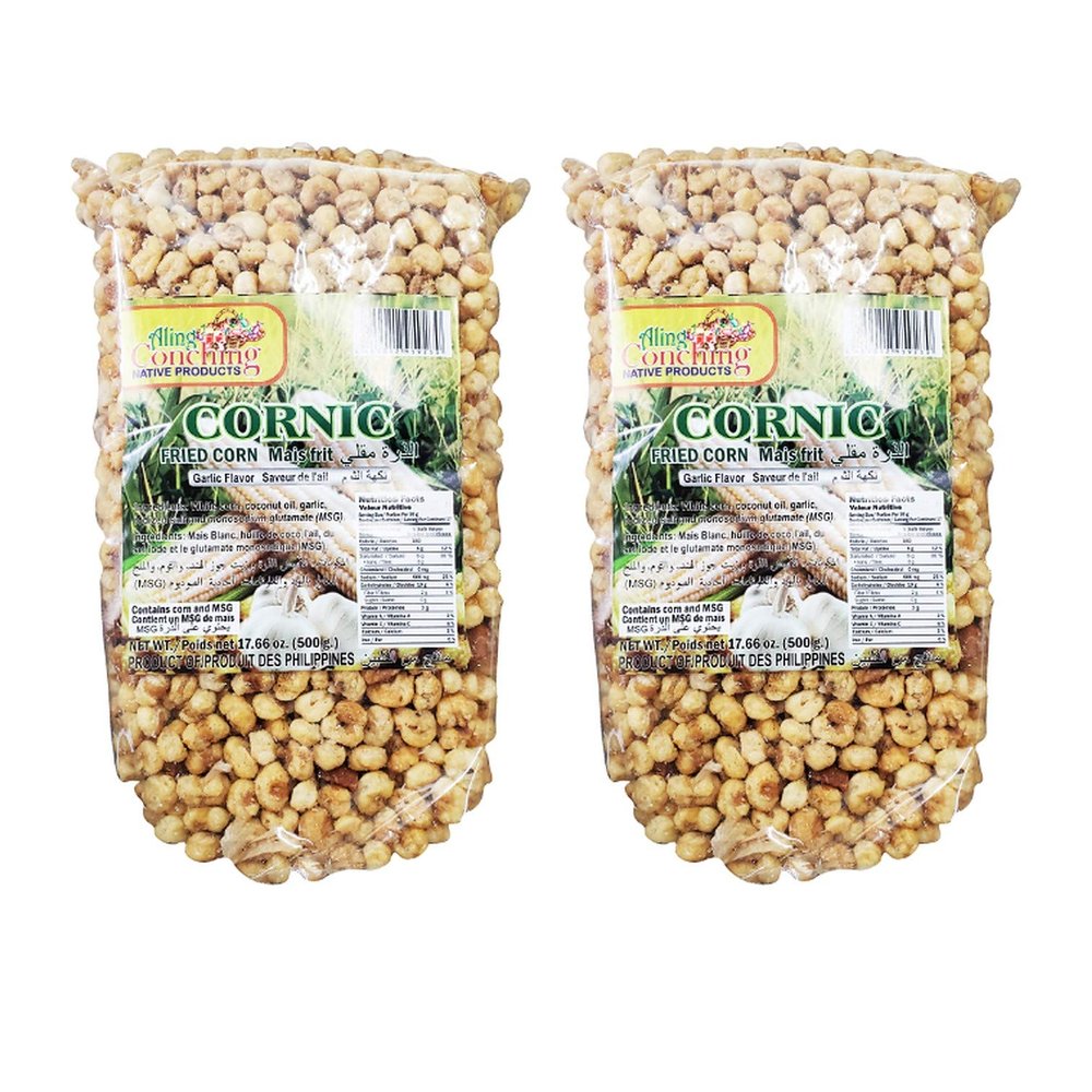 Aling Conching Cornic Snack (2 Pack, Total of 1000g)