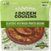 A Dozen Cousins Classic Refried Pinto Beans, 10 Oz view 1
