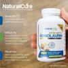 Natural Cure Labs Extra Strength Monolaurin 800mg - 2 Pack, 200 Capsules view 2