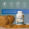 Natural Cure Labs Extra Strength Monolaurin 800mg - 2 Pack, 200 Capsules view 3